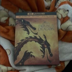 House of the Dragon 4K Ultra HD Blu-ray